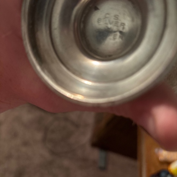 Silver on Copper Trophy - Picture 1 of 1